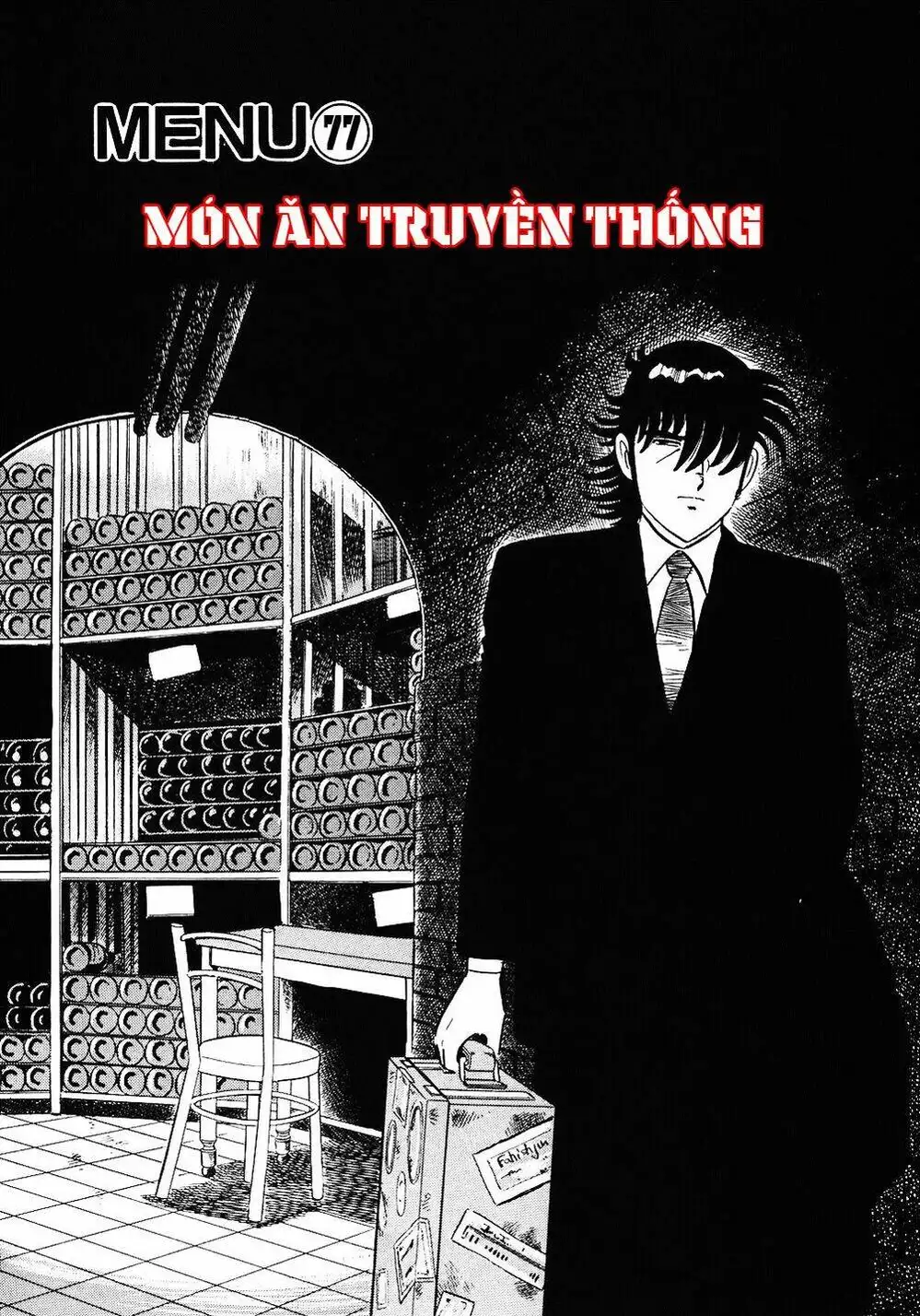 Truyện Tranh Đầu Bếp Trứ Danh - The Chef trang 3