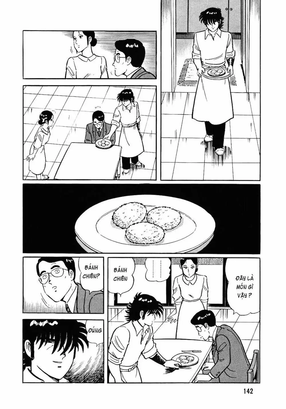 Truyện Tranh Đầu Bếp Trứ Danh - The Chef trang 3