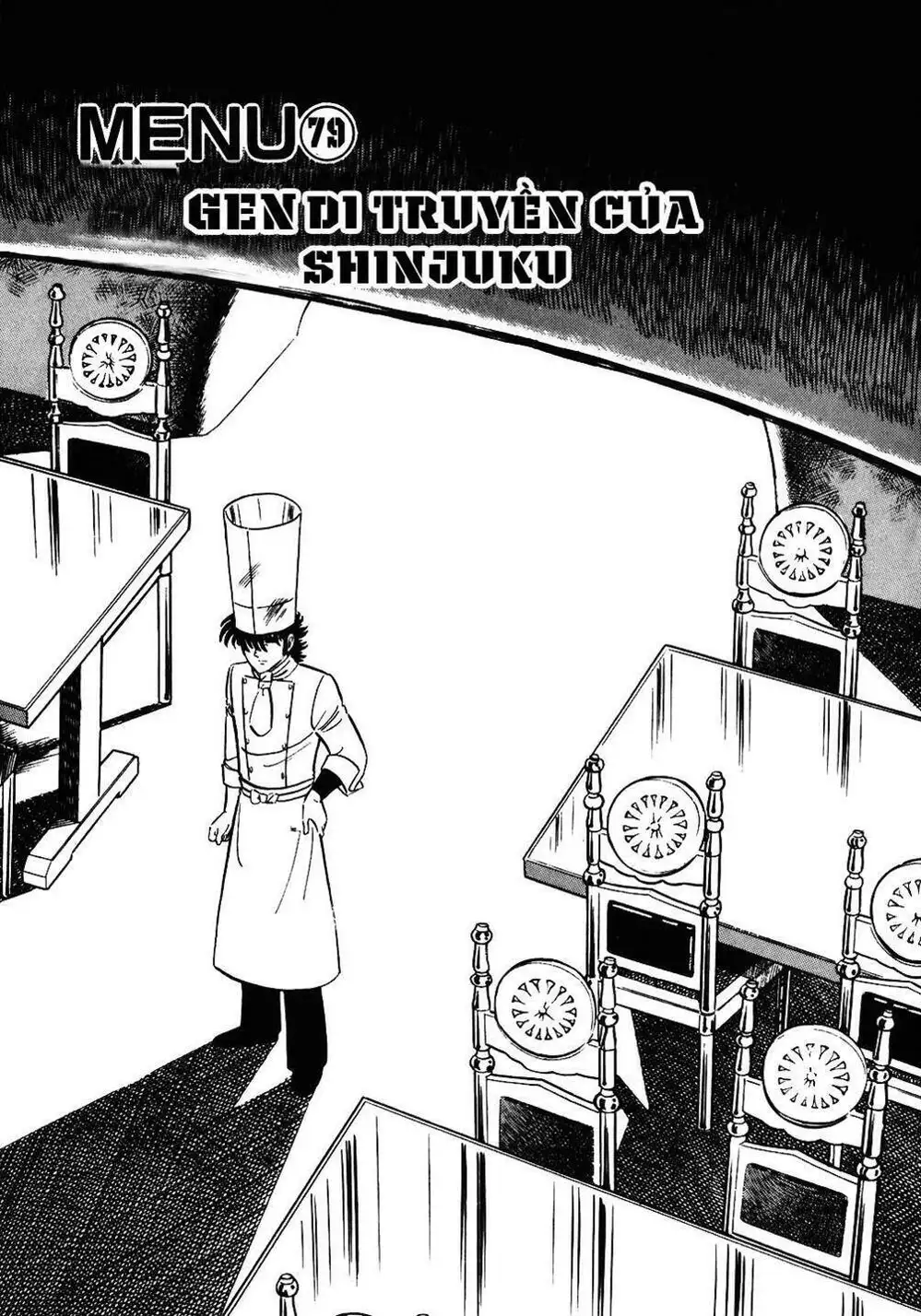 Truyện Tranh Đầu Bếp Trứ Danh - The Chef trang 3