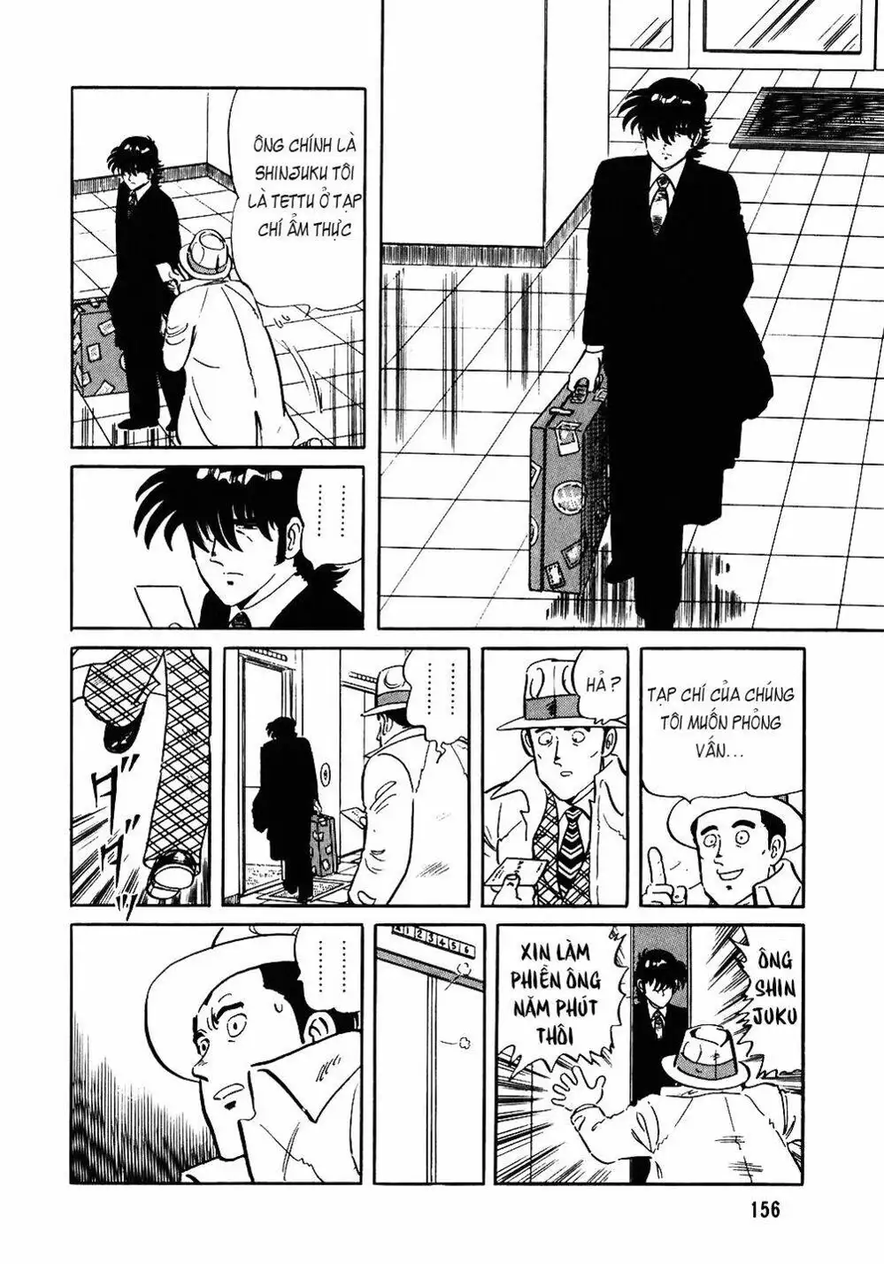 Truyện Tranh Đầu Bếp Trứ Danh - The Chef trang 3