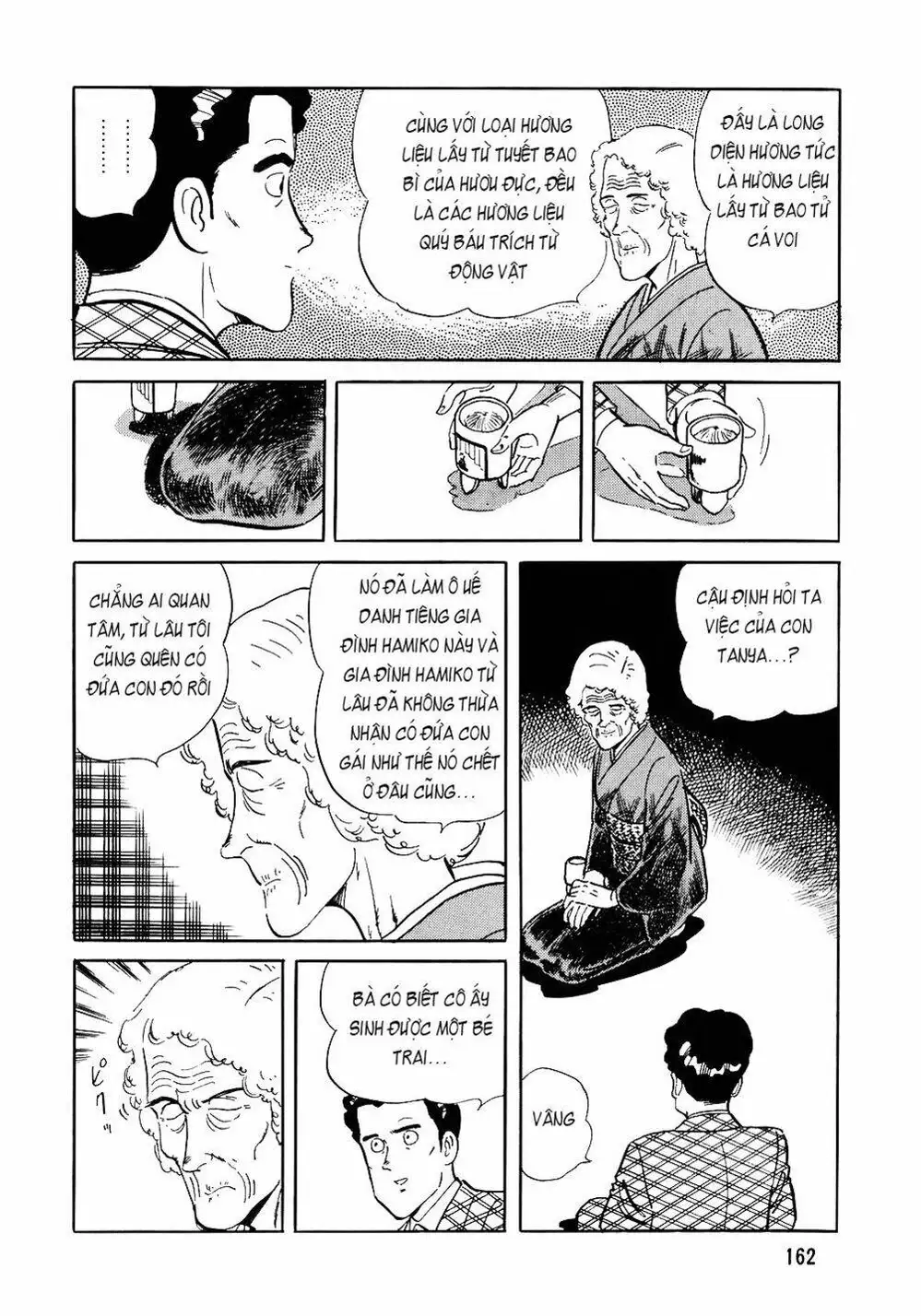 Truyện Tranh Đầu Bếp Trứ Danh - The Chef trang 3