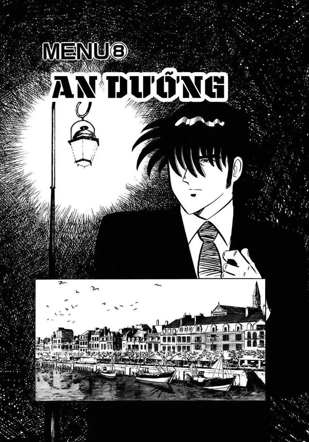 Truyện Tranh Đầu Bếp Trứ Danh - The Chef trang 3