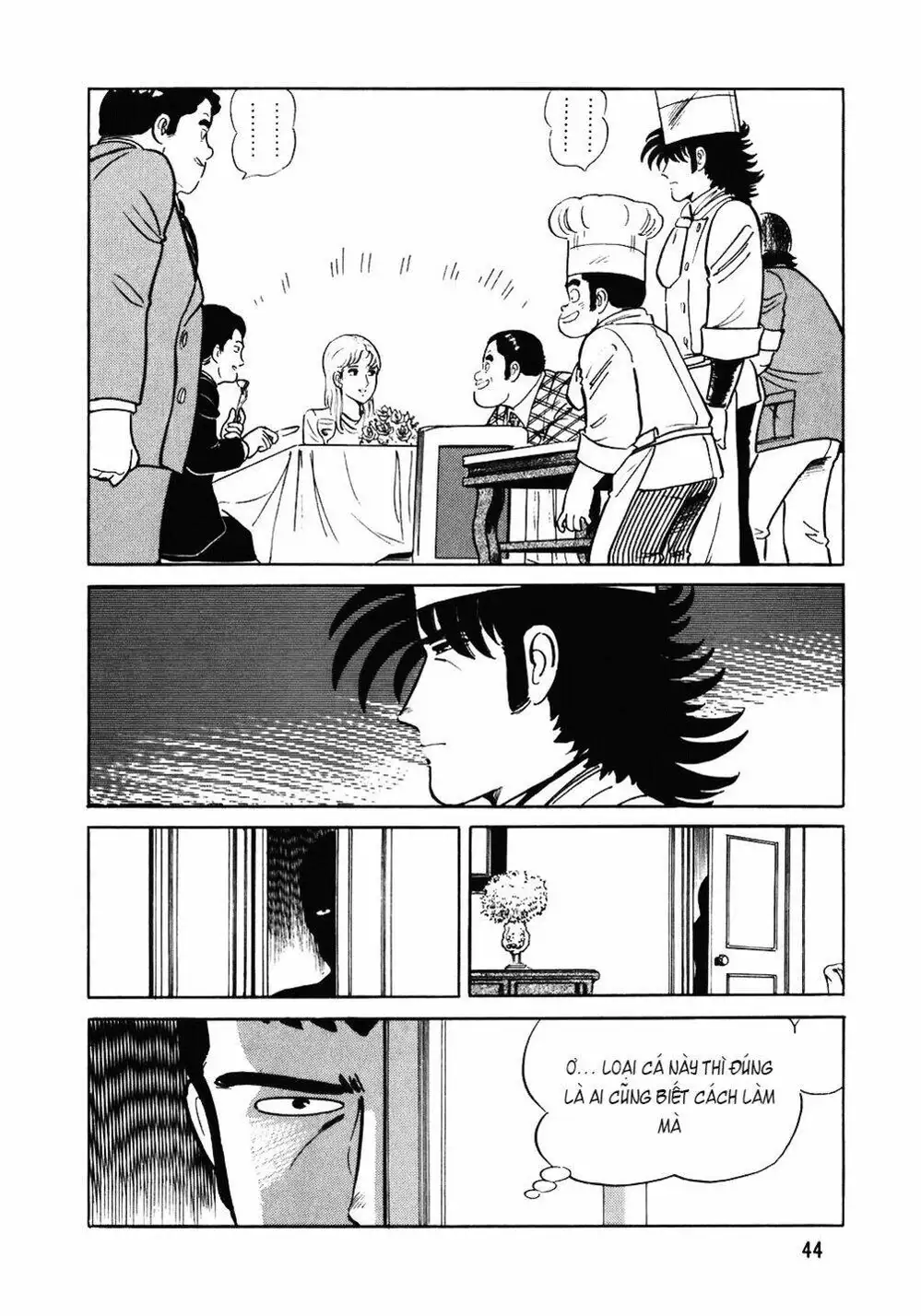 Truyện Tranh Đầu Bếp Trứ Danh - The Chef trang 3