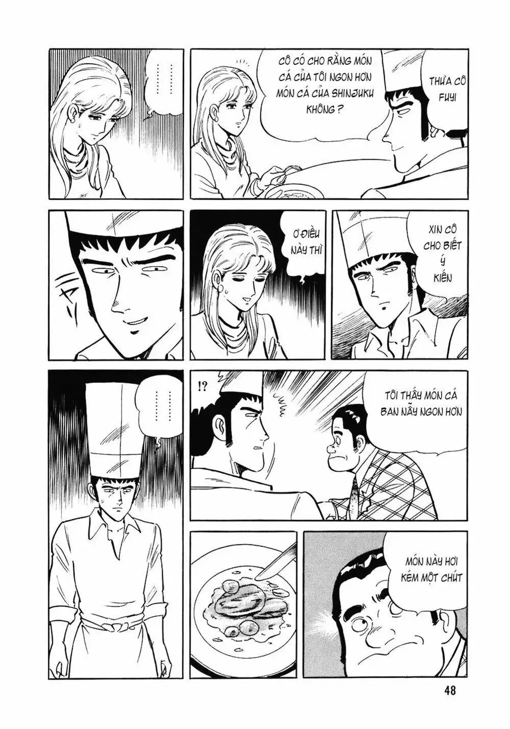 Truyện Tranh Đầu Bếp Trứ Danh - The Chef trang 3