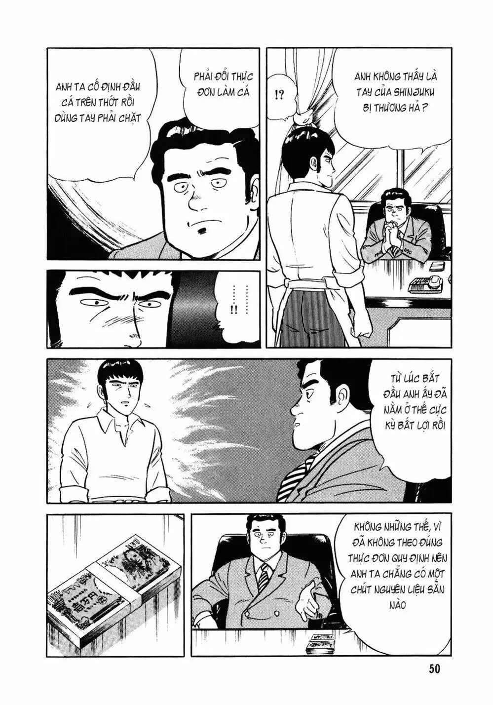 Truyện Tranh Đầu Bếp Trứ Danh - The Chef trang 3