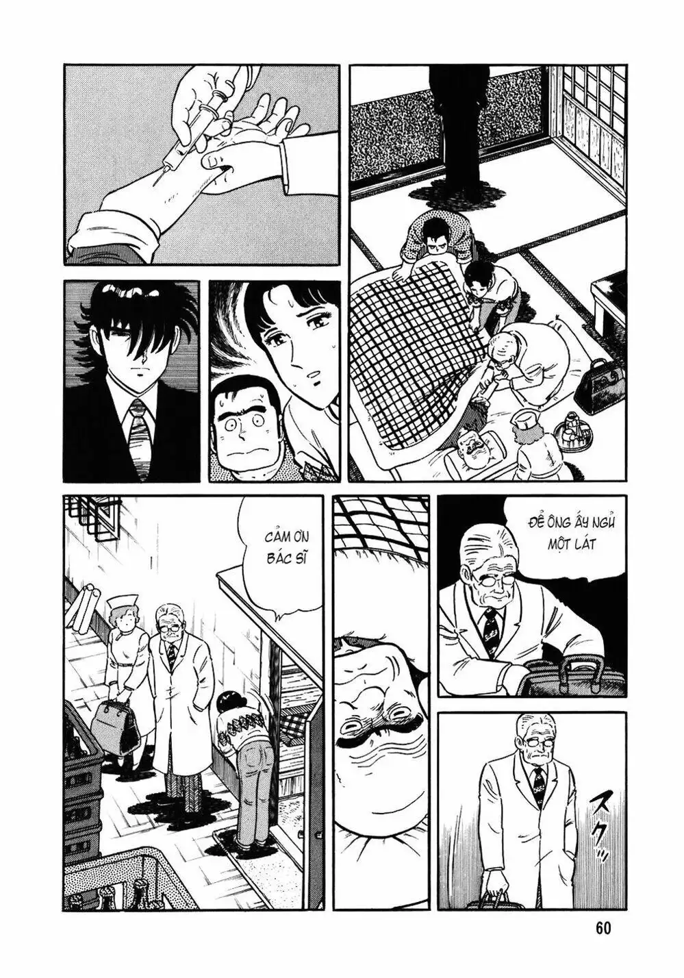 Truyện Tranh Đầu Bếp Trứ Danh - The Chef trang 3