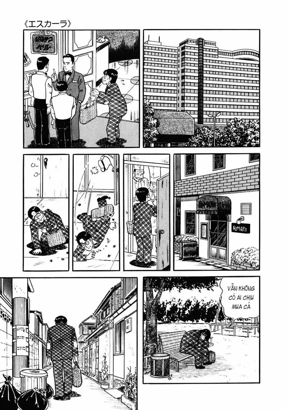 Truyện Tranh Đầu Bếp Trứ Danh - The Chef trang 3