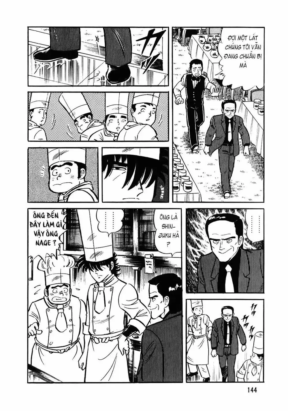 Truyện Tranh Đầu Bếp Trứ Danh - The Chef trang 3