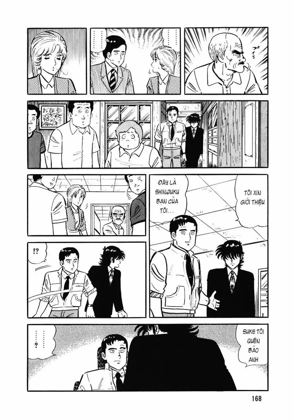 Truyện Tranh Đầu Bếp Trứ Danh - The Chef trang 3