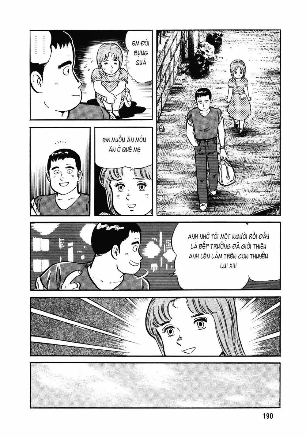 Truyện Tranh Đầu Bếp Trứ Danh - The Chef trang 3