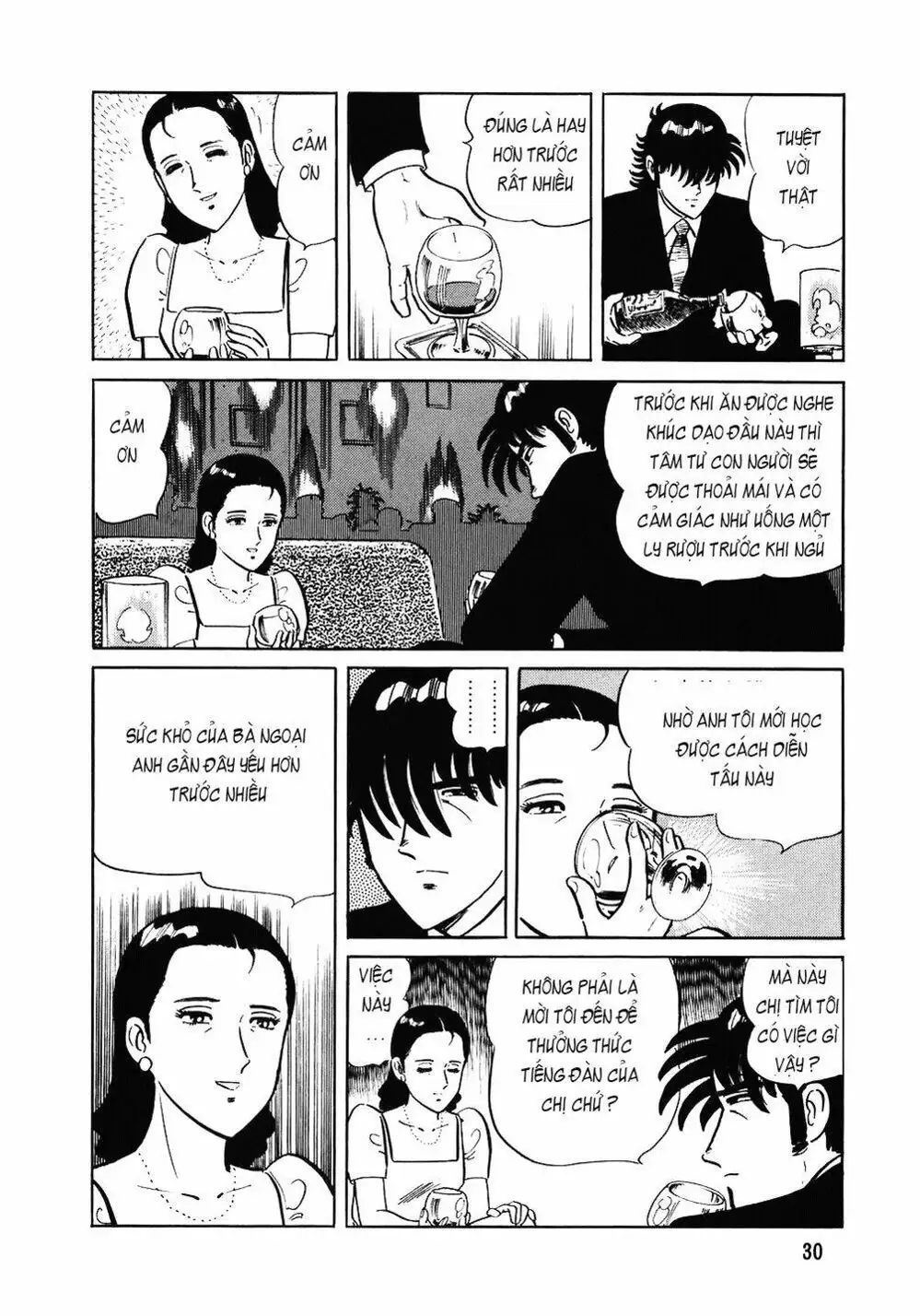 Truyện Tranh Đầu Bếp Trứ Danh - The Chef trang 3