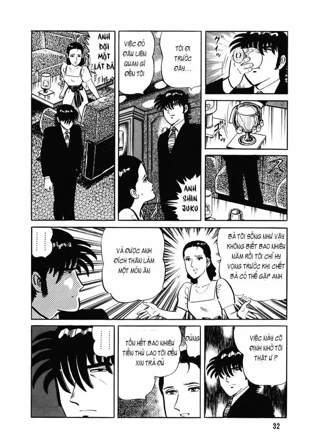 Truyện Tranh Đầu Bếp Trứ Danh - The Chef trang 3