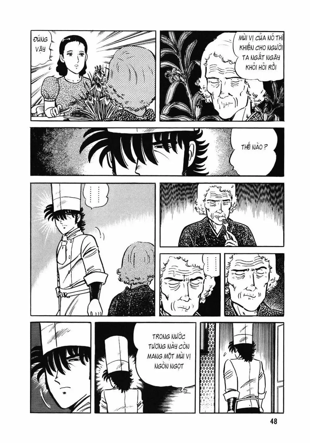 Truyện Tranh Đầu Bếp Trứ Danh - The Chef trang 3