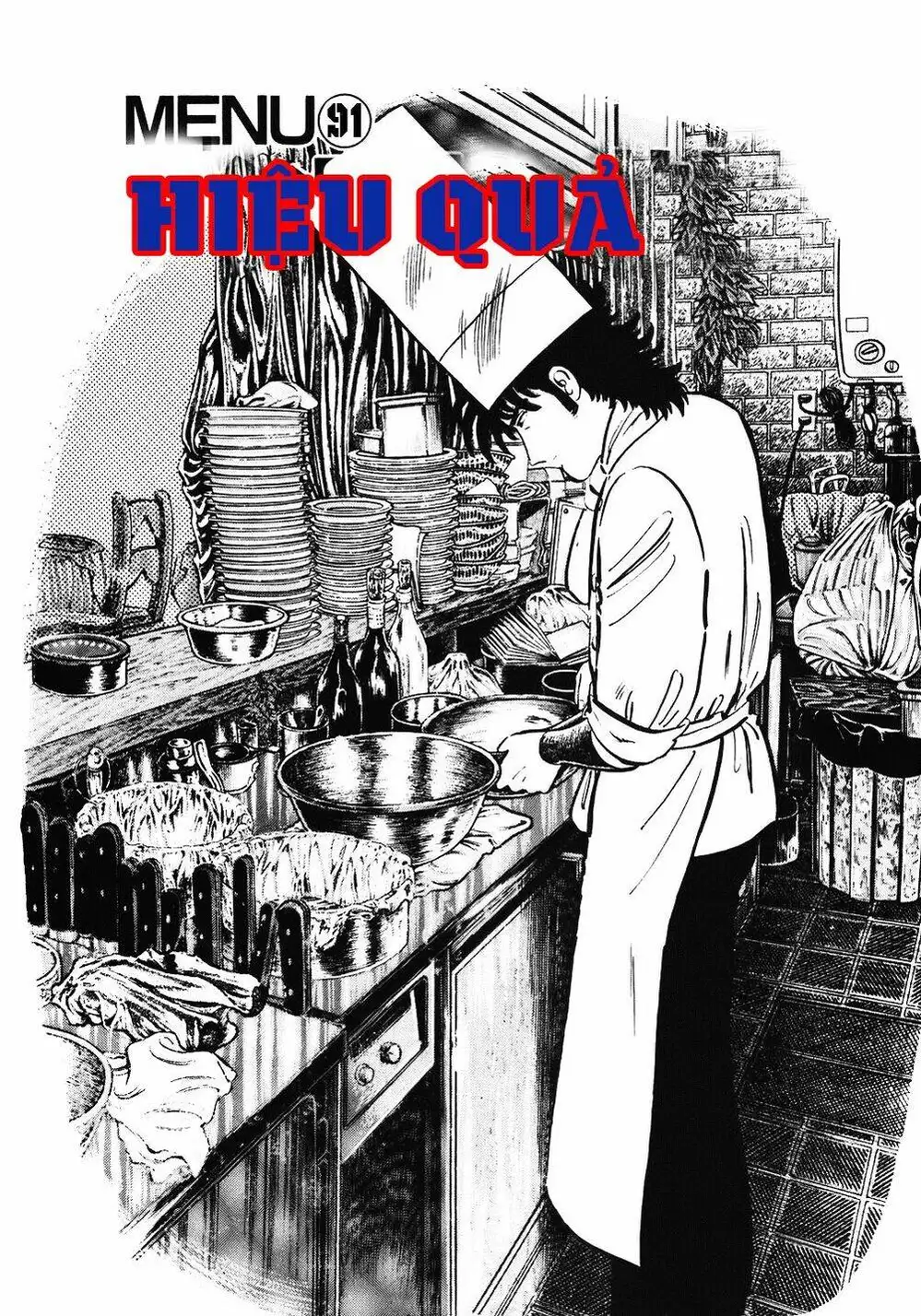Truyện Tranh Đầu Bếp Trứ Danh - The Chef trang 3