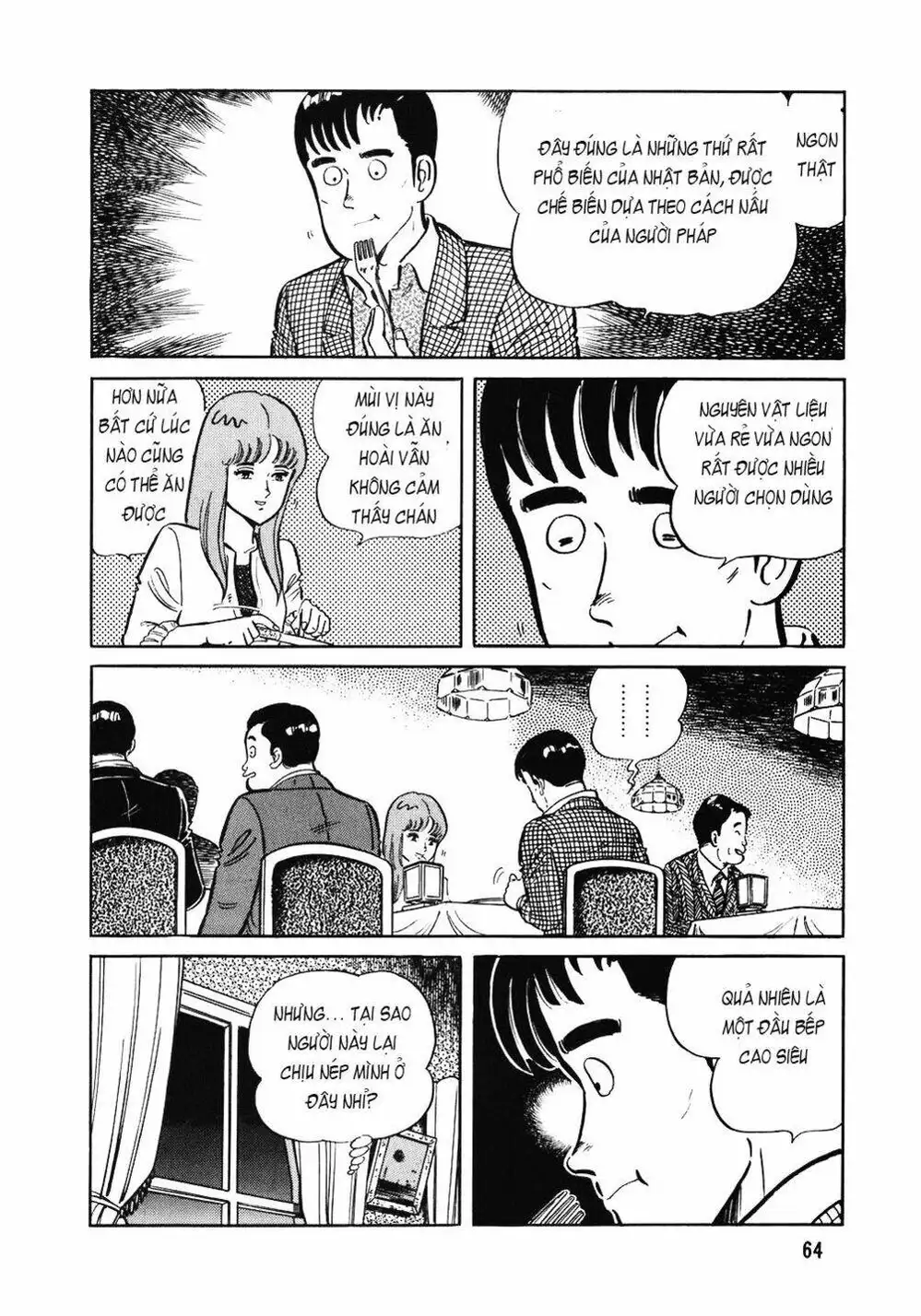 Truyện Tranh Đầu Bếp Trứ Danh - The Chef trang 3