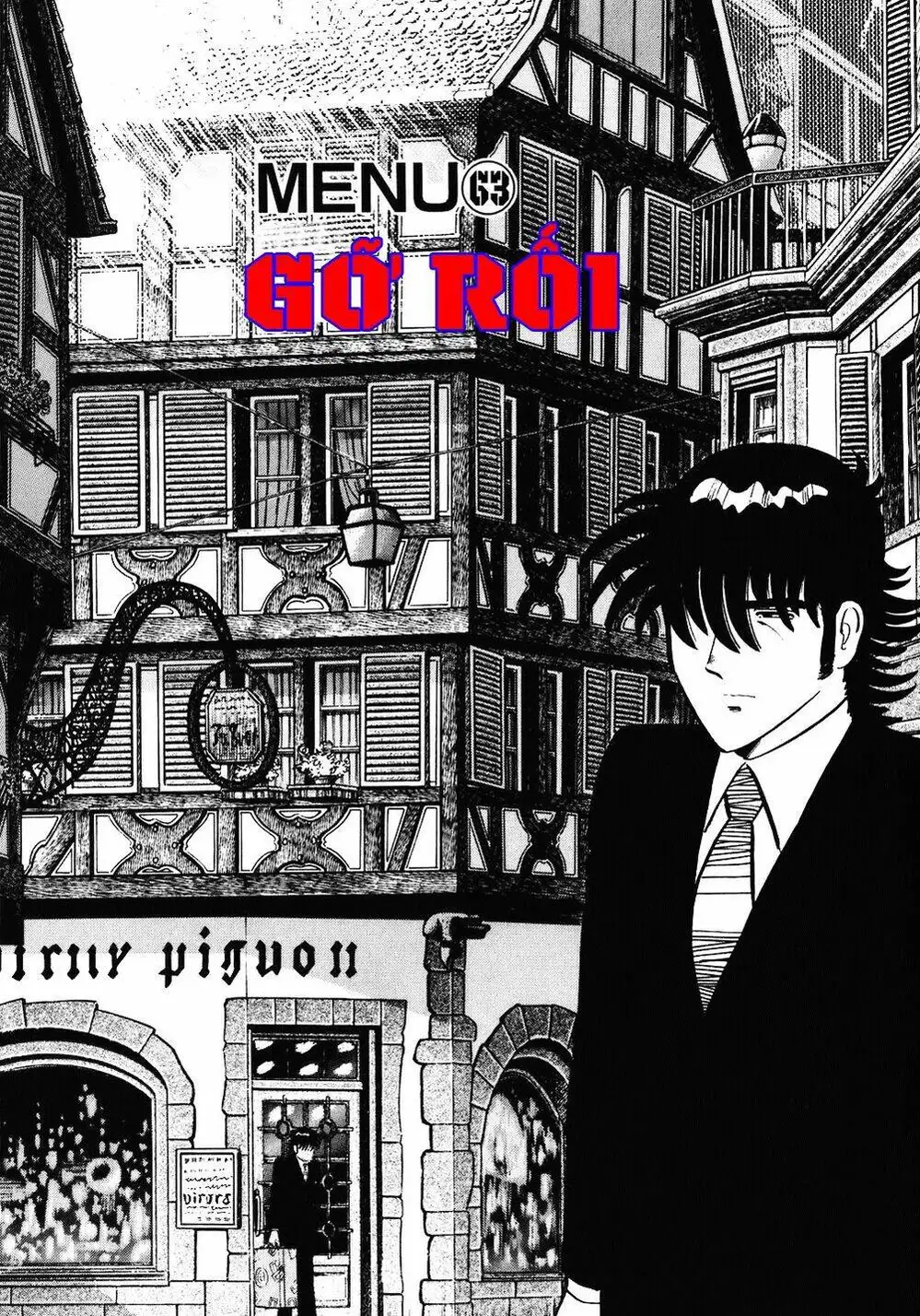 Truyện Tranh Đầu Bếp Trứ Danh - The Chef trang 3