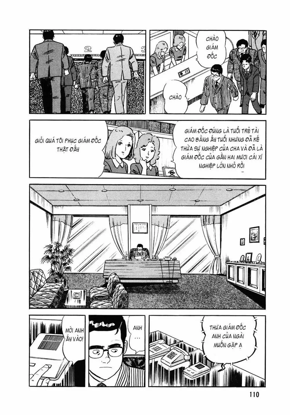 Truyện Tranh Đầu Bếp Trứ Danh - The Chef trang 3