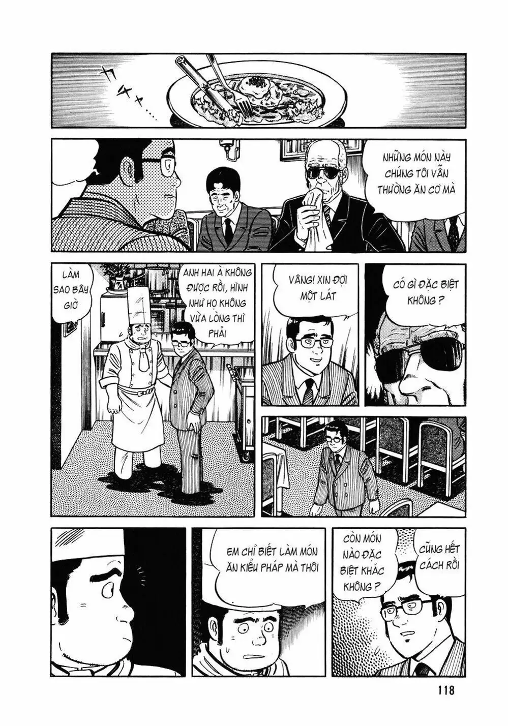 Truyện Tranh Đầu Bếp Trứ Danh - The Chef trang 3