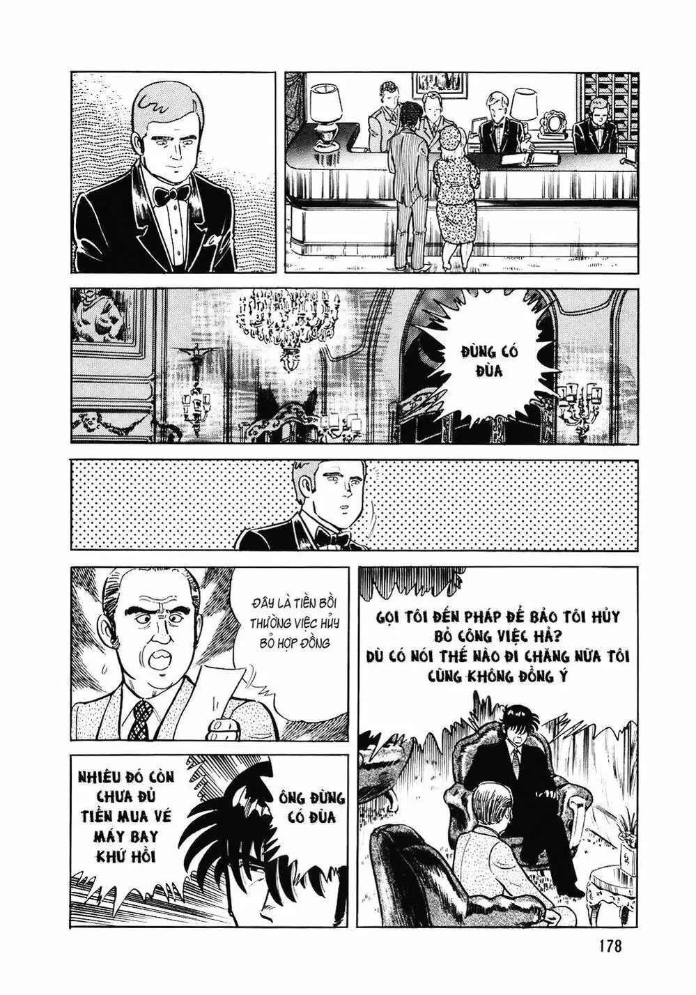 Truyện Tranh Đầu Bếp Trứ Danh - The Chef trang 3