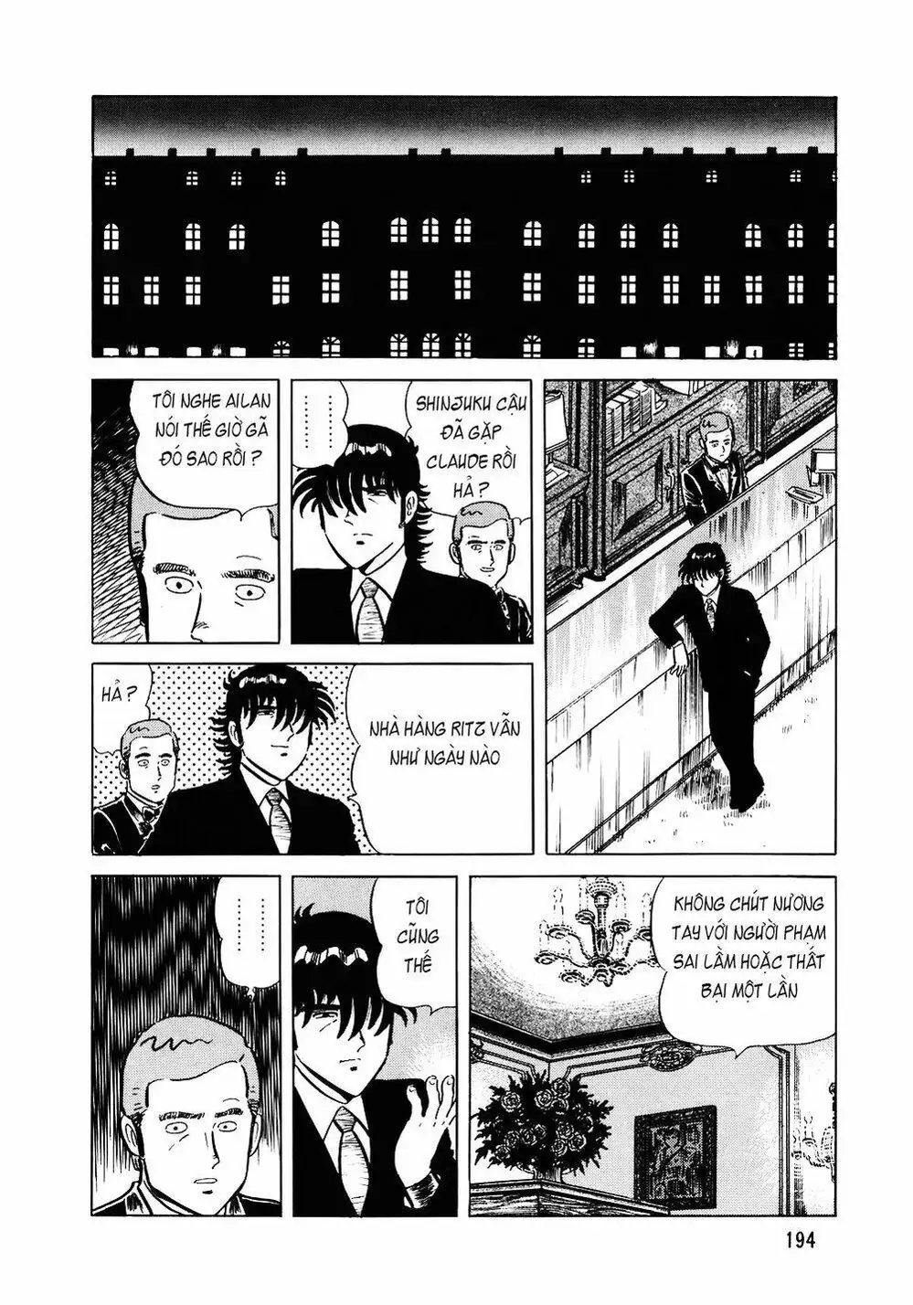 Truyện Tranh Đầu Bếp Trứ Danh - The Chef trang 3