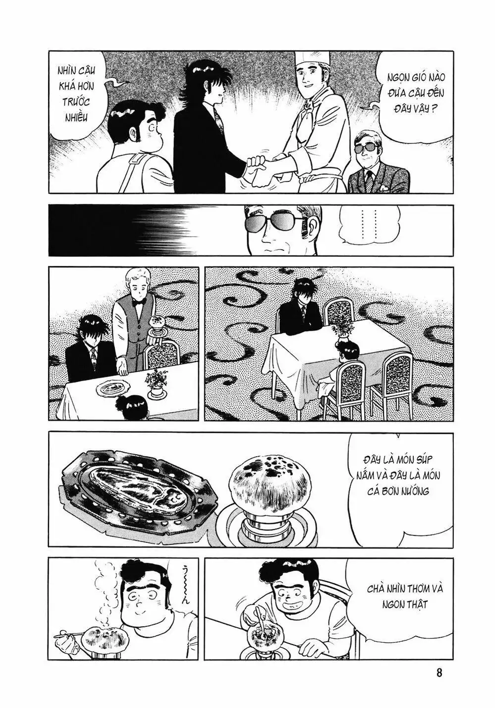 Truyện Tranh Đầu Bếp Trứ Danh - The Chef trang 3
