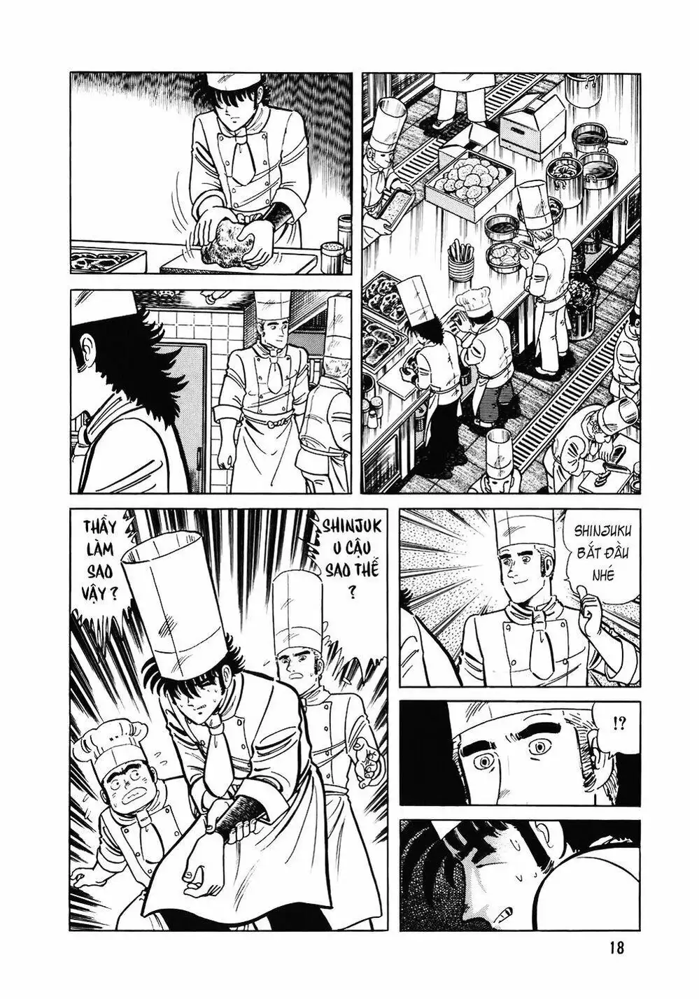 Truyện Tranh Đầu Bếp Trứ Danh - The Chef trang 3
