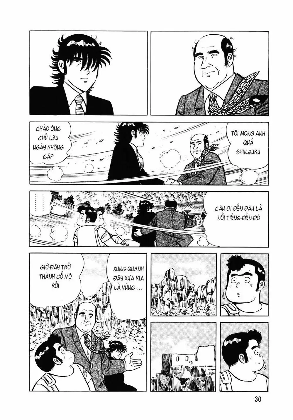 Truyện Tranh Đầu Bếp Trứ Danh - The Chef trang 3