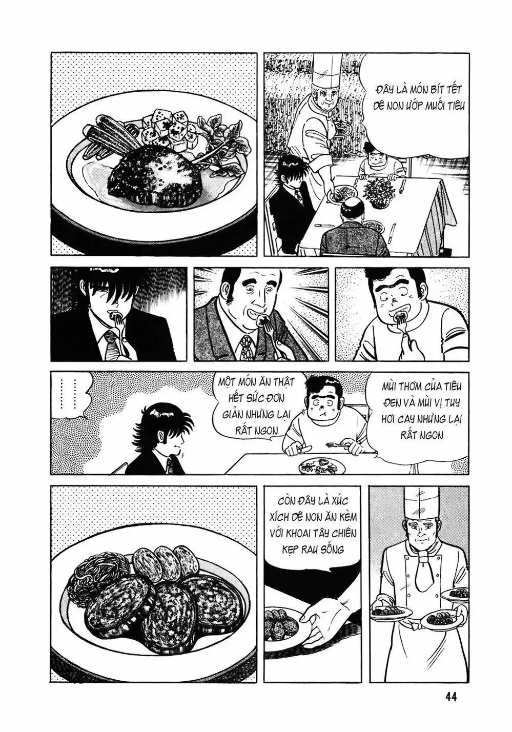 Truyện Tranh Đầu Bếp Trứ Danh - The Chef trang 3