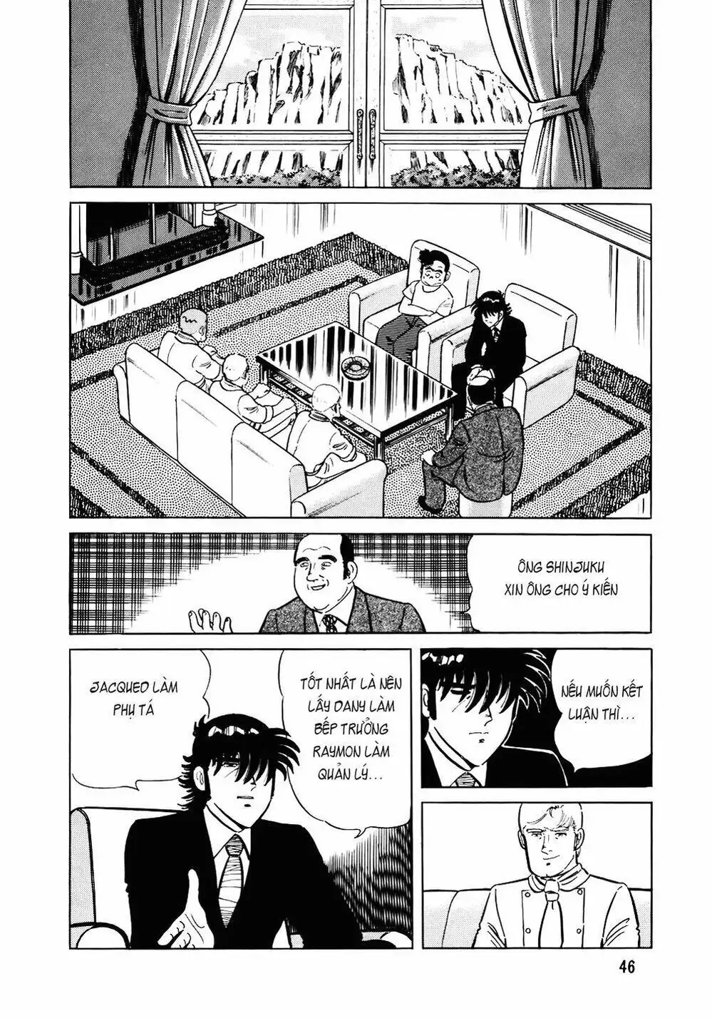 Truyện Tranh Đầu Bếp Trứ Danh - The Chef trang 3