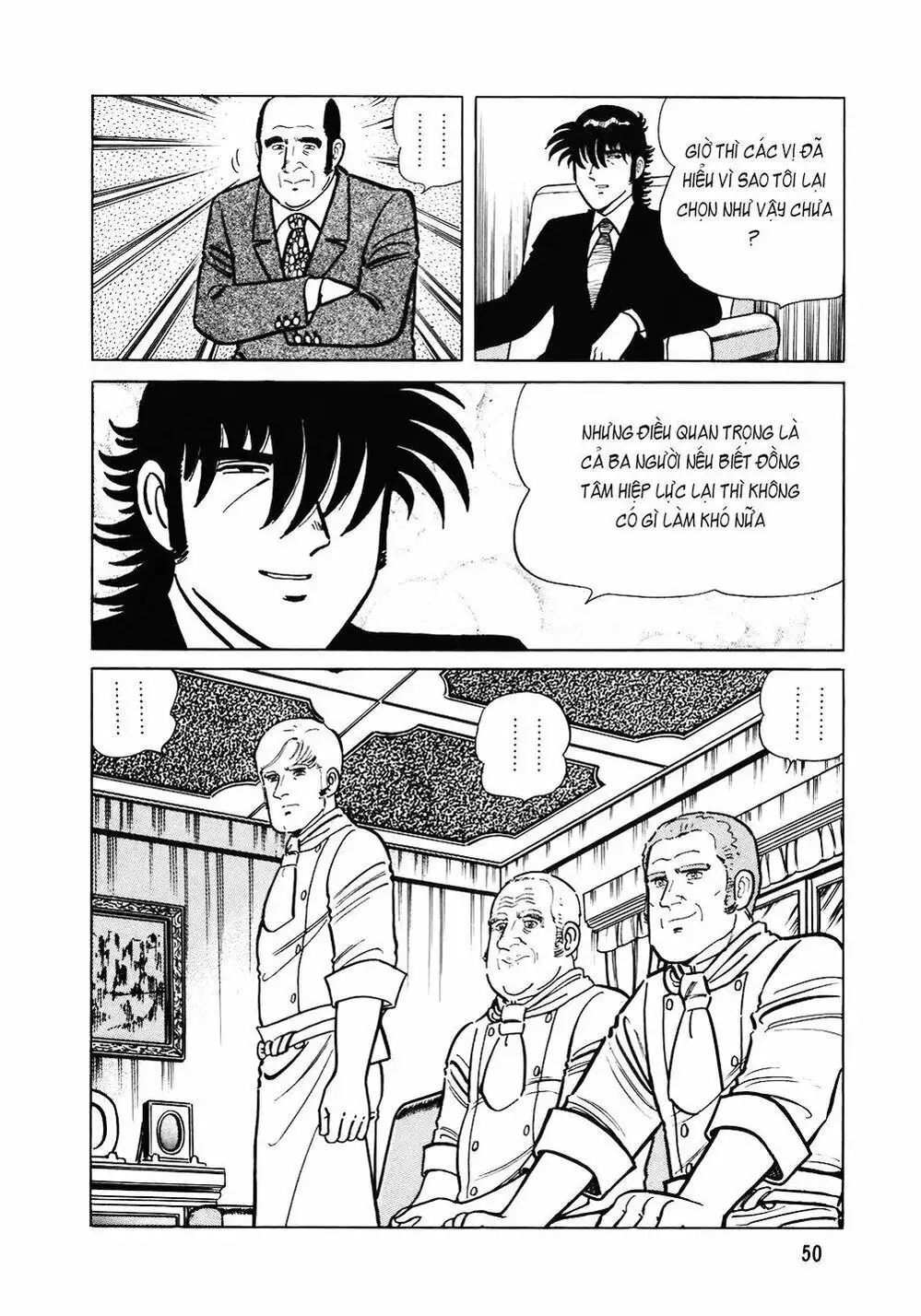 Truyện Tranh Đầu Bếp Trứ Danh - The Chef trang 3