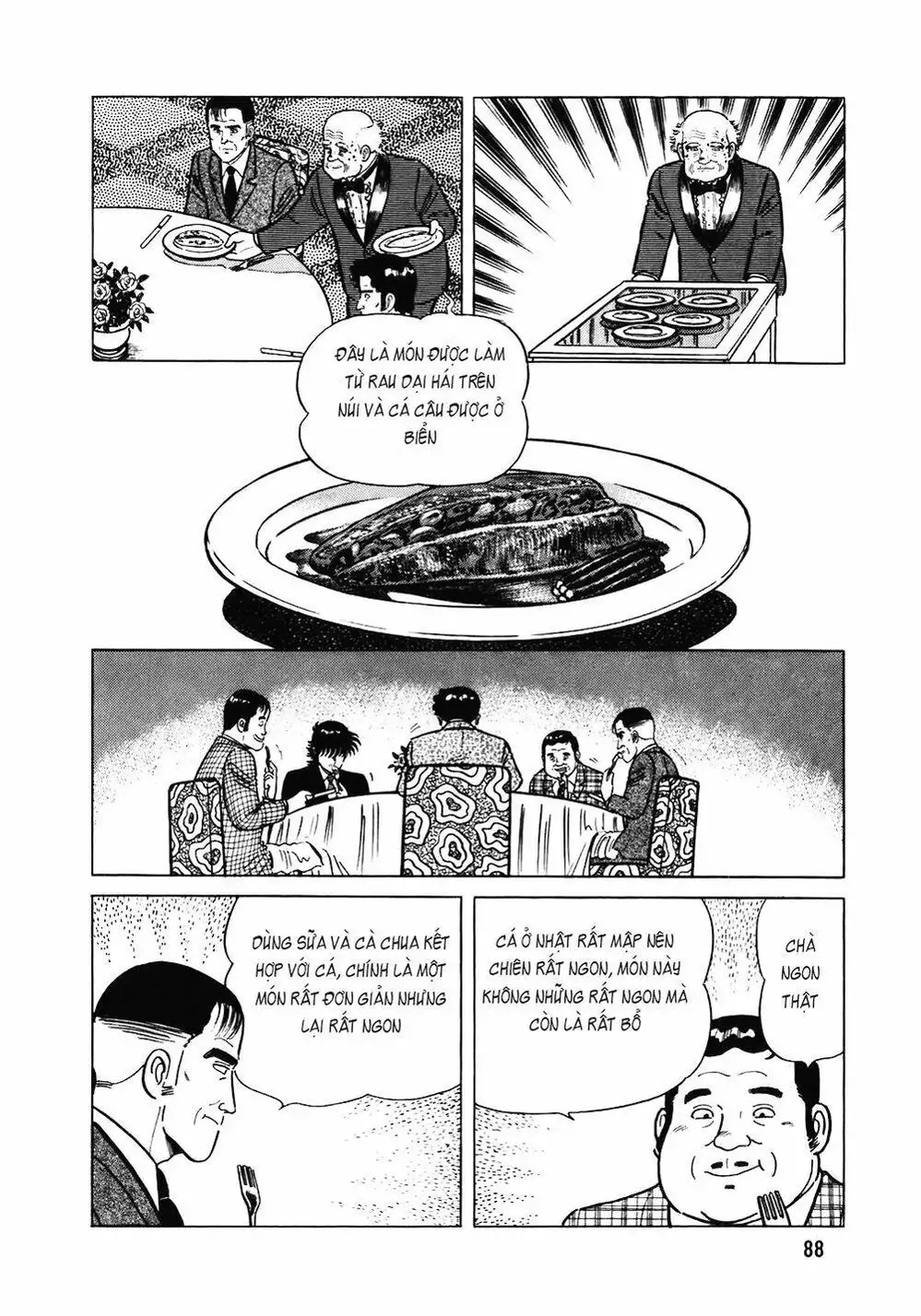 Truyện Tranh Đầu Bếp Trứ Danh - The Chef trang 3