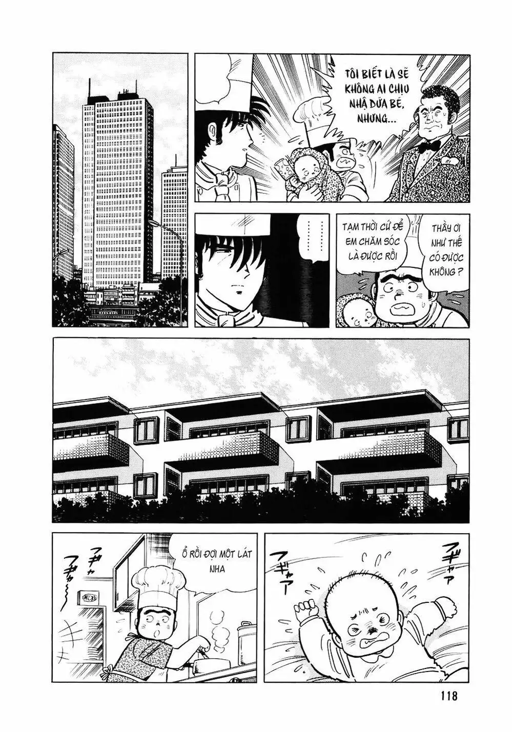 Truyện Tranh Đầu Bếp Trứ Danh - The Chef trang 3