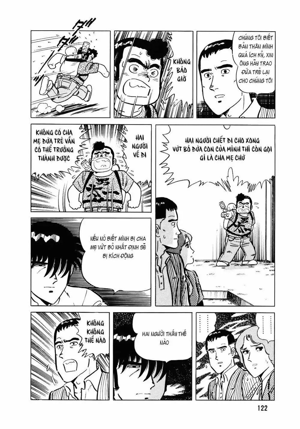 Truyện Tranh Đầu Bếp Trứ Danh - The Chef trang 3