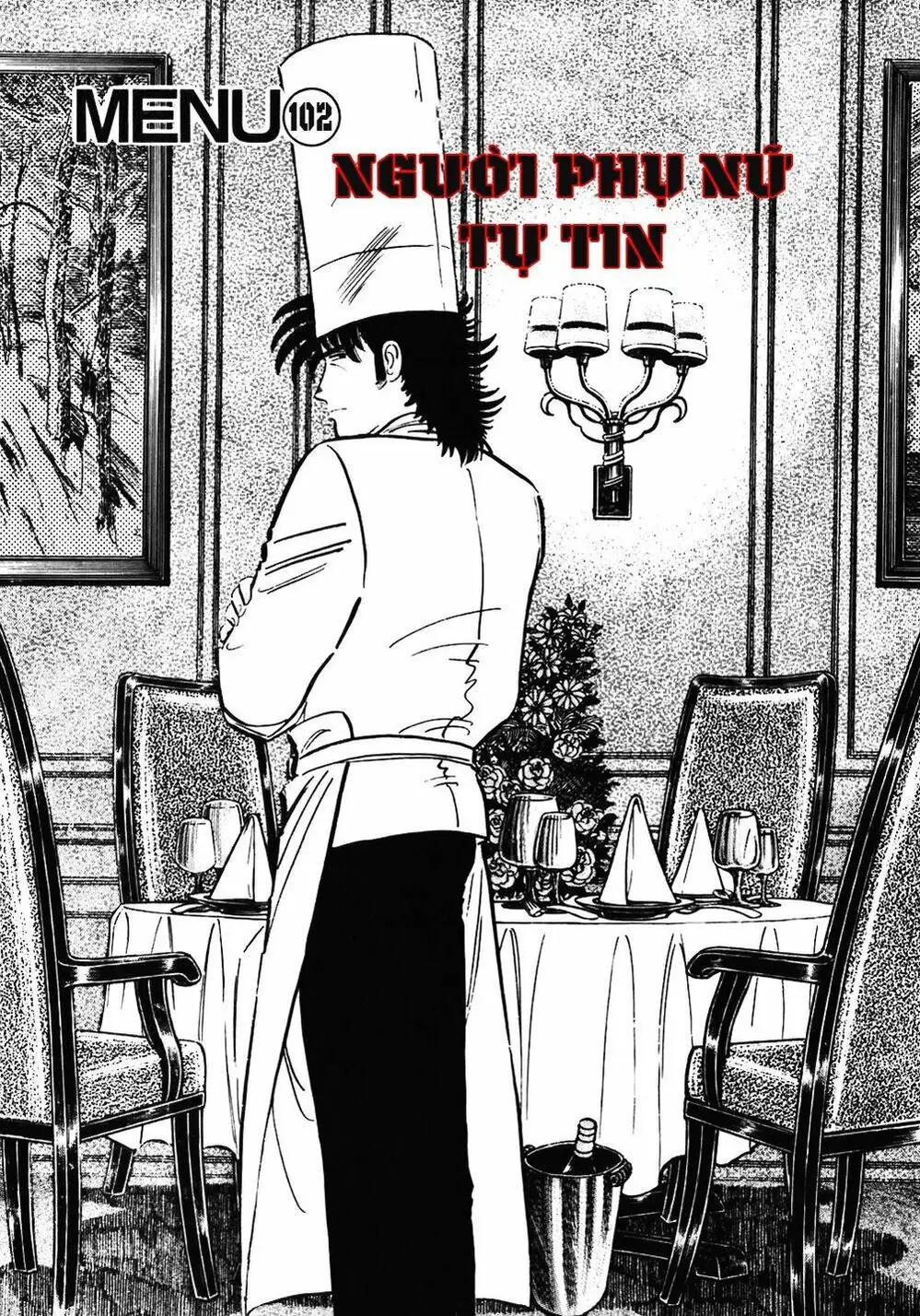 Truyện Tranh Đầu Bếp Trứ Danh - The Chef trang 3