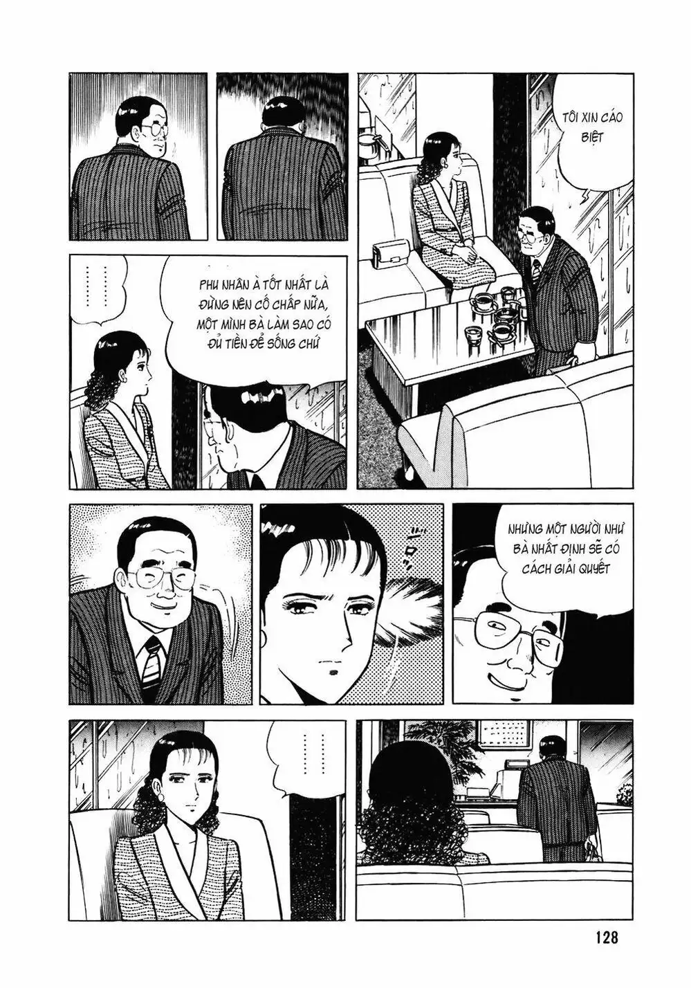 Truyện Tranh Đầu Bếp Trứ Danh - The Chef trang 3