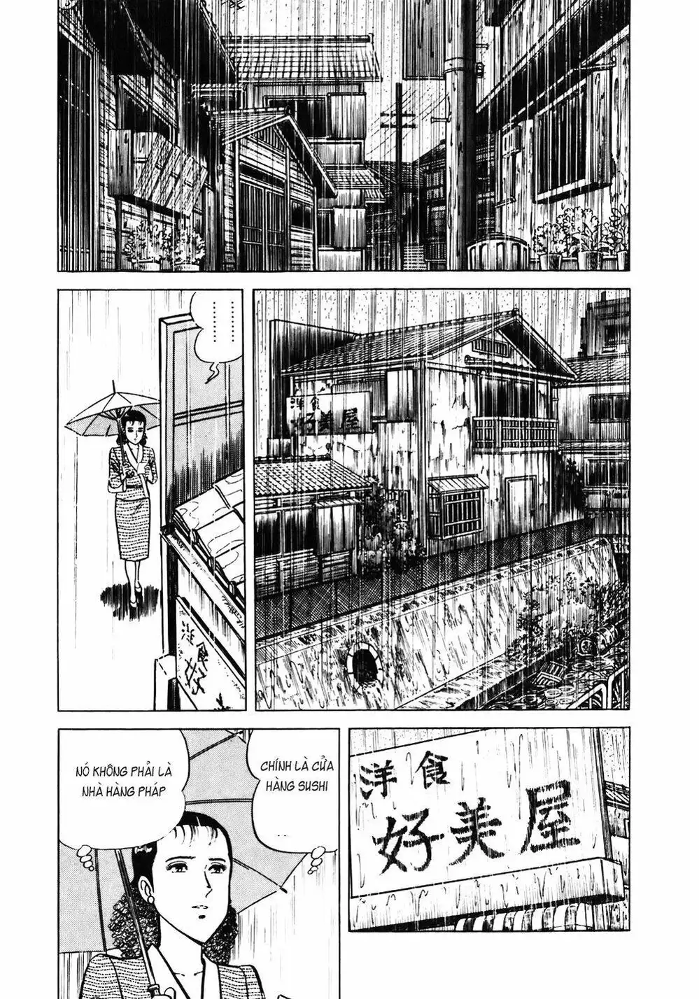 Truyện Tranh Đầu Bếp Trứ Danh - The Chef trang 3