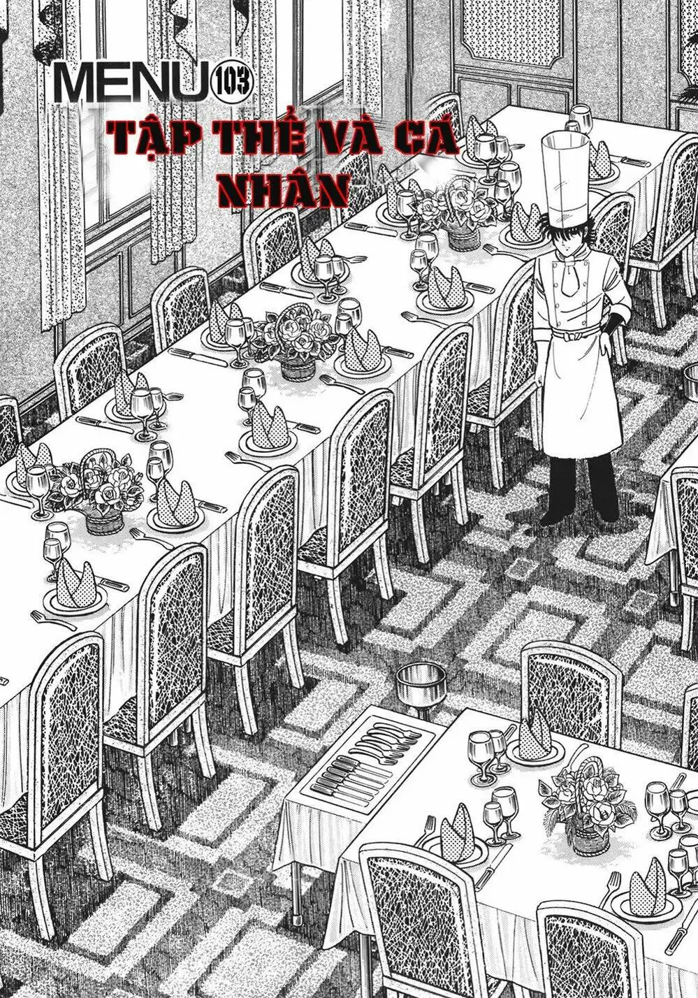 Truyện Tranh Đầu Bếp Trứ Danh - The Chef trang 3