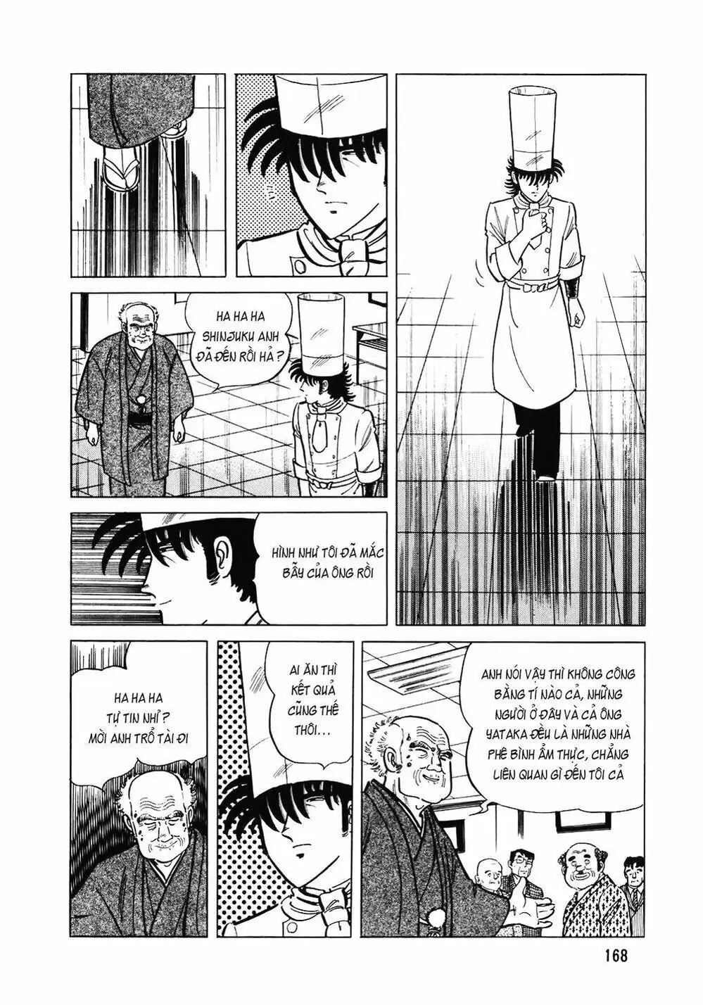 Truyện Tranh Đầu Bếp Trứ Danh - The Chef trang 3