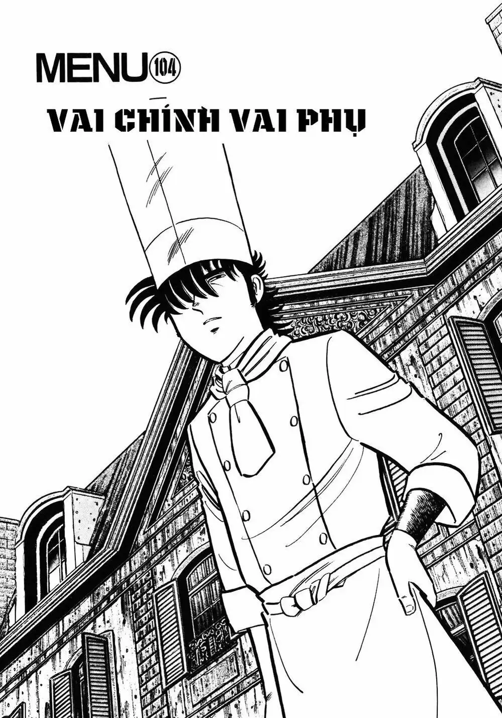 Truyện Tranh Đầu Bếp Trứ Danh - The Chef trang 3