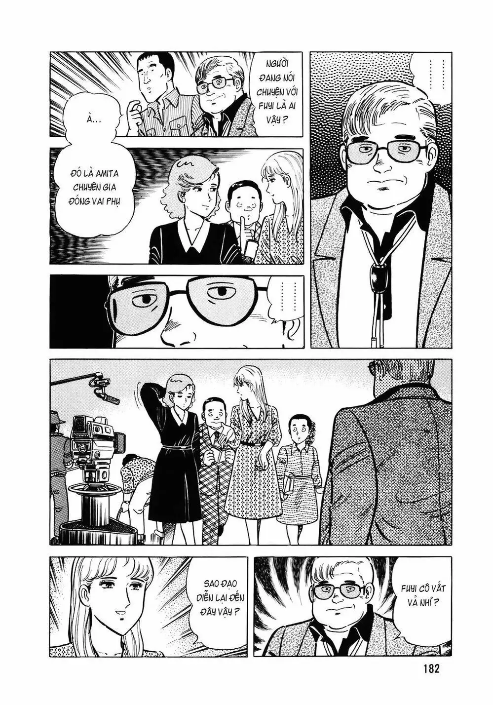 Truyện Tranh Đầu Bếp Trứ Danh - The Chef trang 3