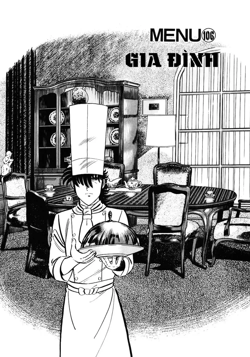 Truyện Tranh Đầu Bếp Trứ Danh - The Chef trang 3