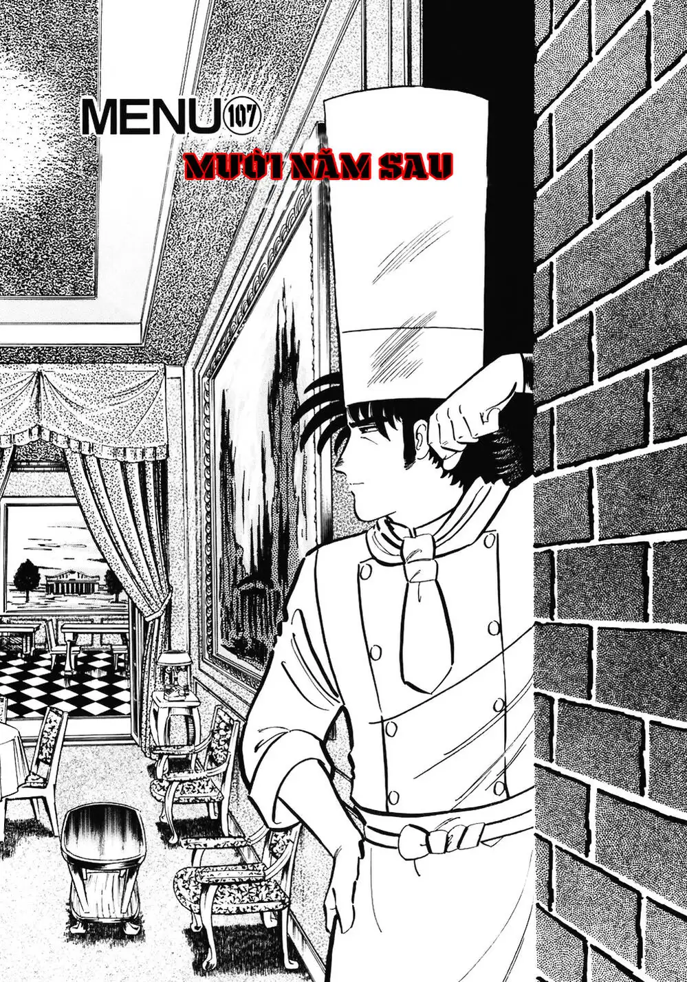 Truyện Tranh Đầu Bếp Trứ Danh - The Chef trang 3