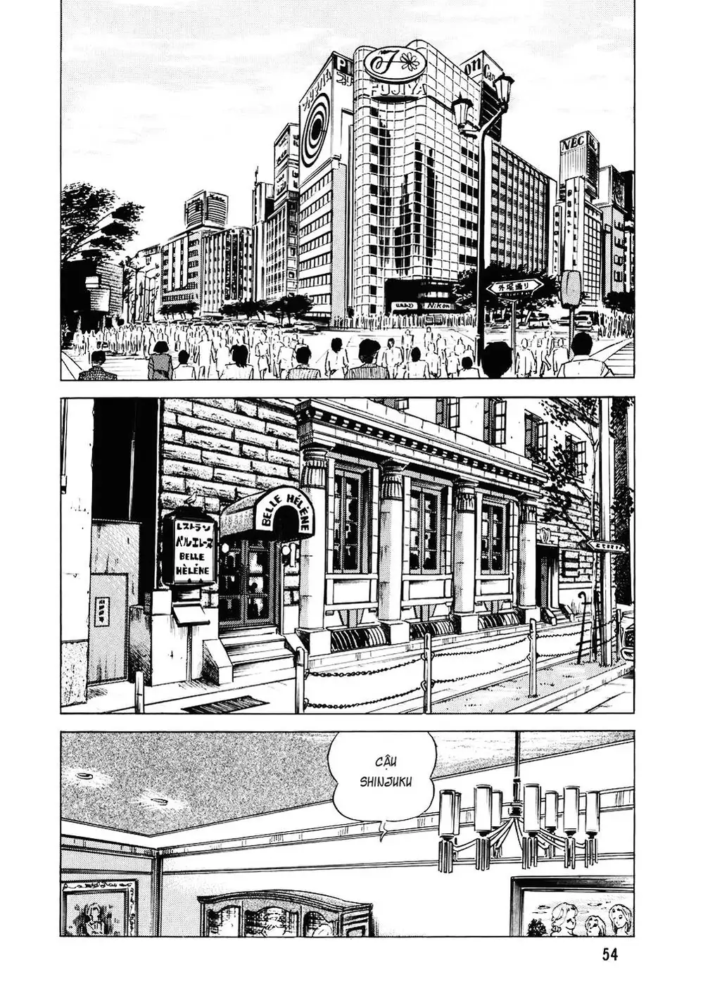 Truyện Tranh Đầu Bếp Trứ Danh - The Chef trang 3