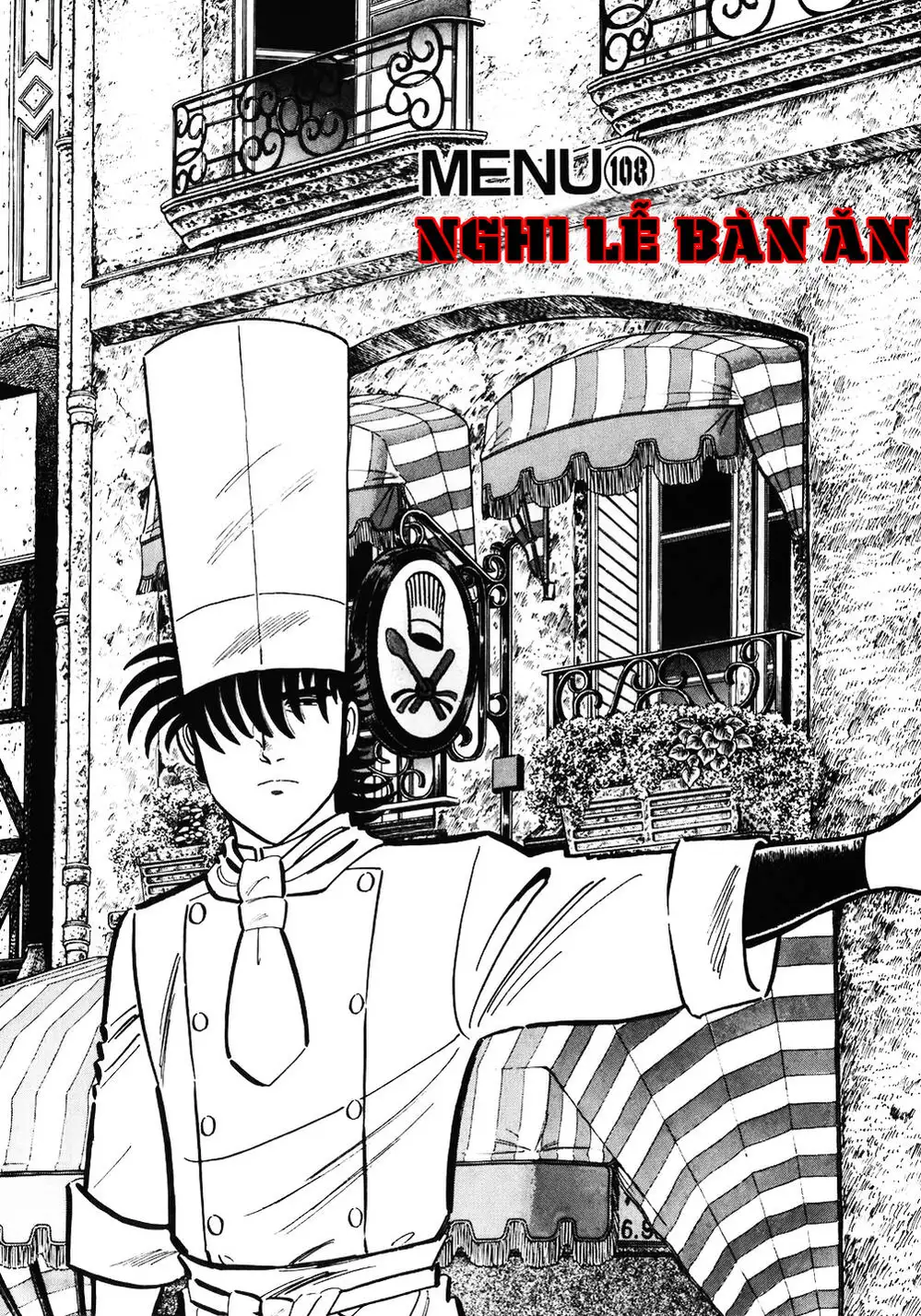 Truyện Tranh Đầu Bếp Trứ Danh - The Chef trang 3