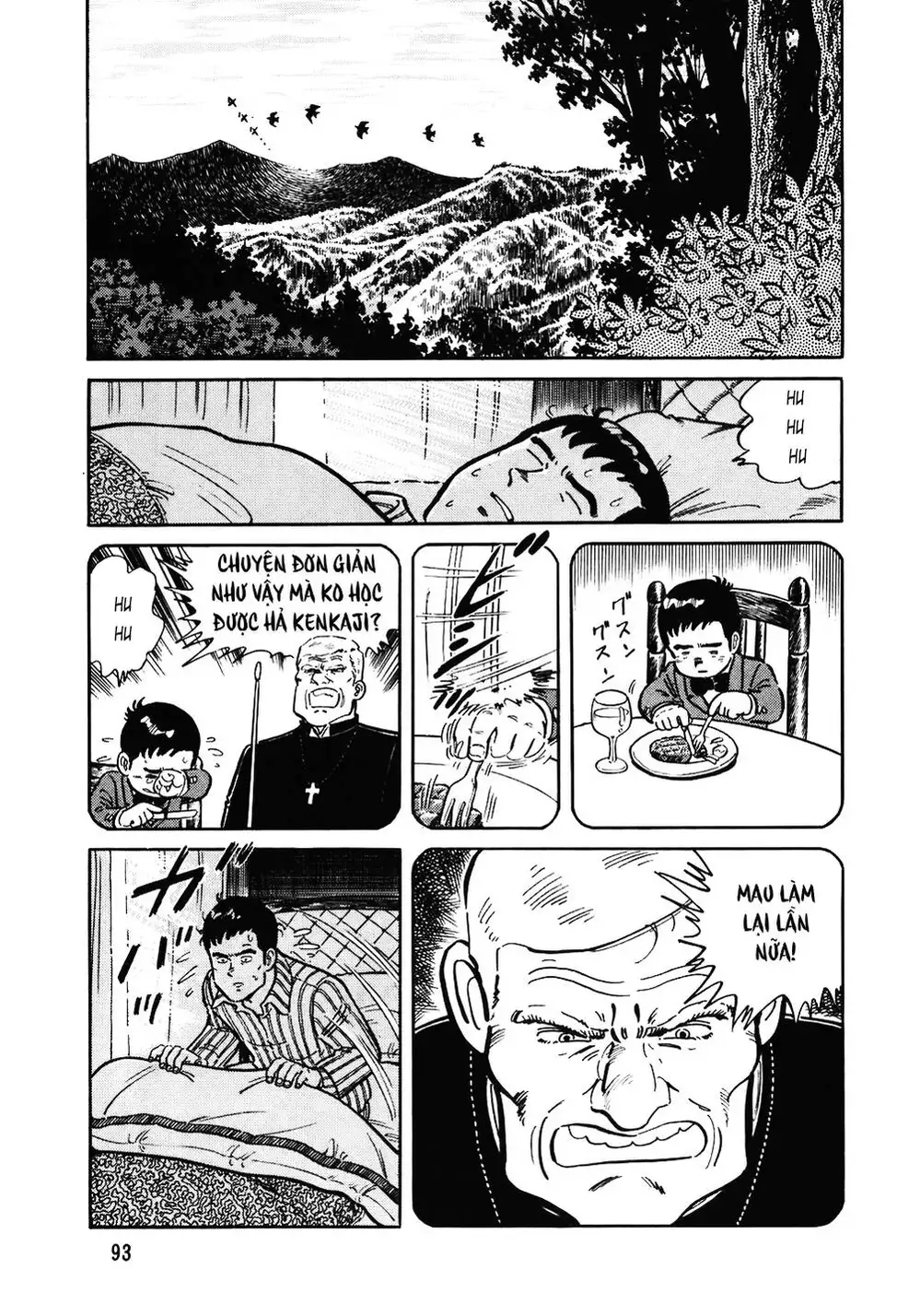 Truyện Tranh Đầu Bếp Trứ Danh - The Chef trang 3