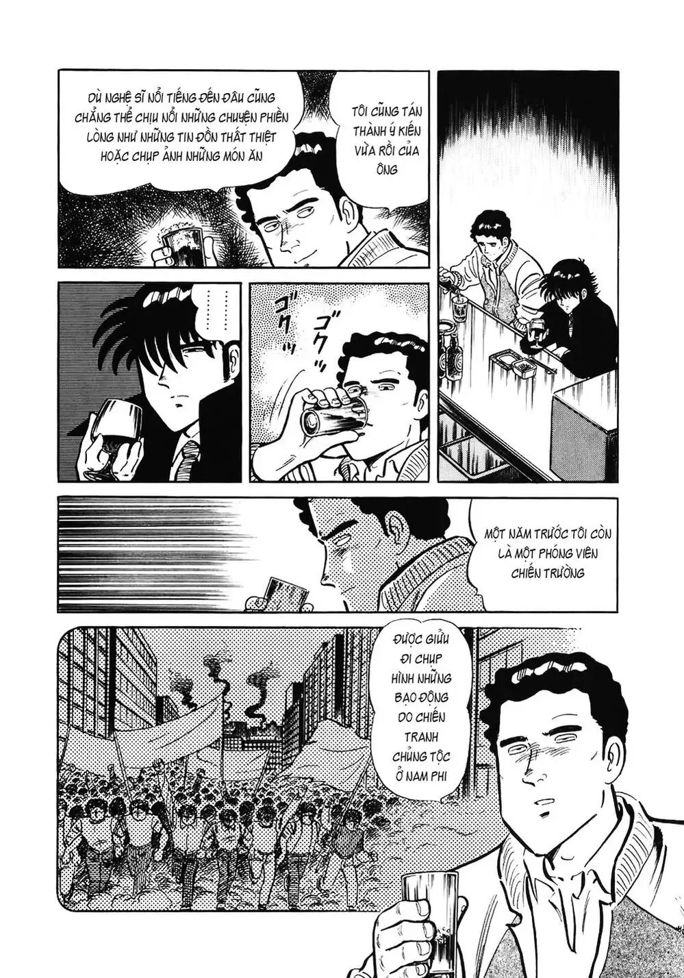 Truyện Tranh Đầu Bếp Trứ Danh - The Chef trang 3