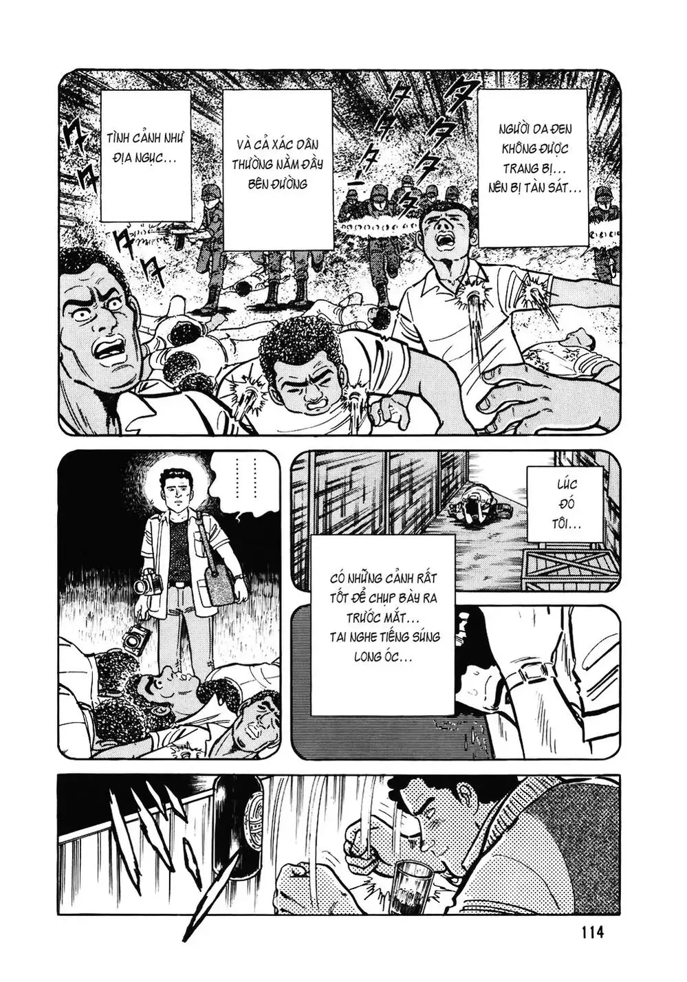 Truyện Tranh Đầu Bếp Trứ Danh - The Chef trang 3