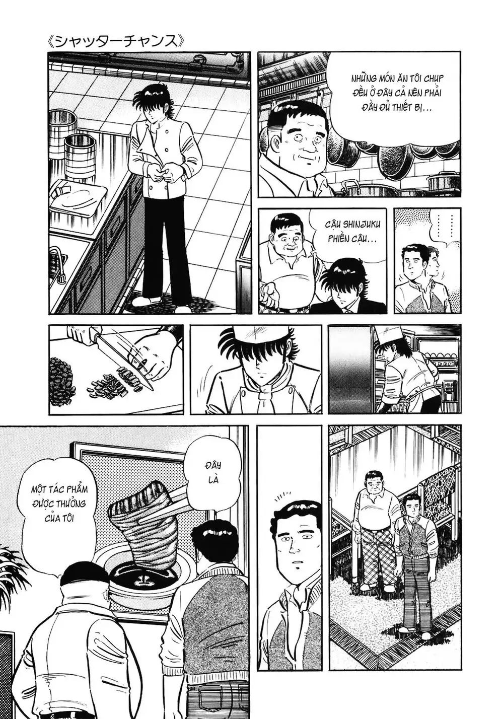 Truyện Tranh Đầu Bếp Trứ Danh - The Chef trang 3