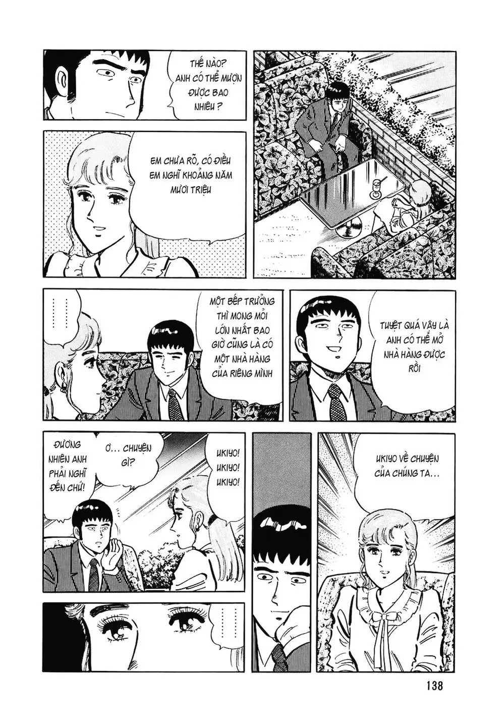 Truyện Tranh Đầu Bếp Trứ Danh - The Chef trang 3