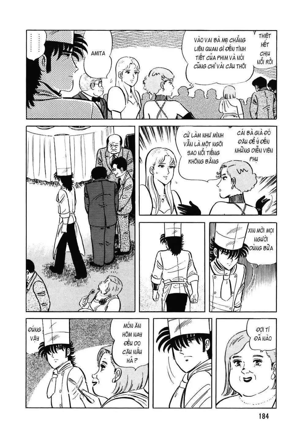 Truyện Tranh Đầu Bếp Trứ Danh - The Chef trang 3